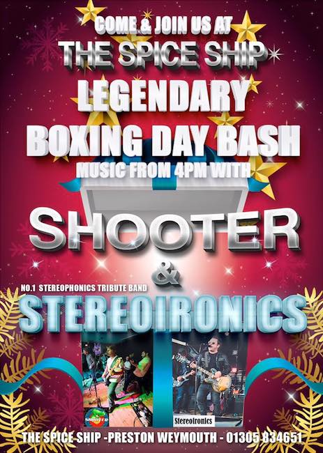 Boxing Day Bash