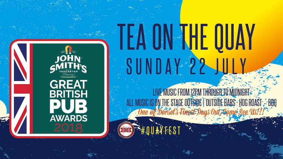 Tea on the quay