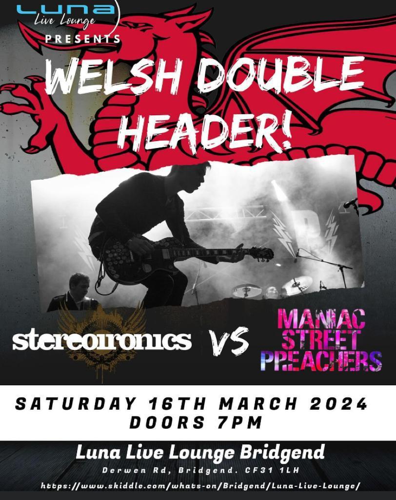 Welsh Double Header